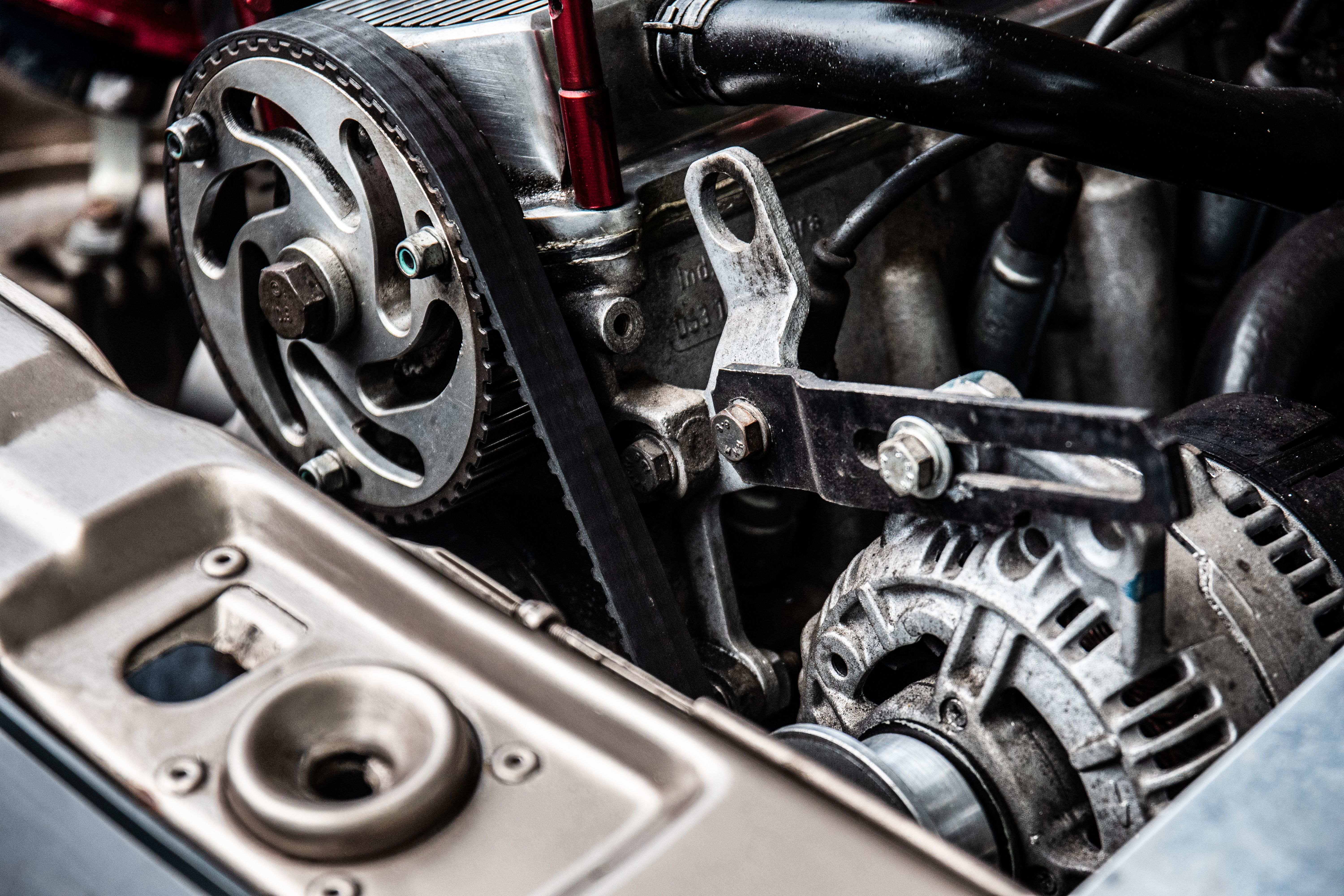 Inspecting a clicking starter motor and vehicle battery
